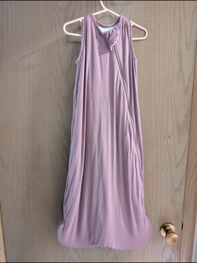 Hapiu 18-30 Lb Pink Sleeveless Baby Sleep Sack 1.0 TOG